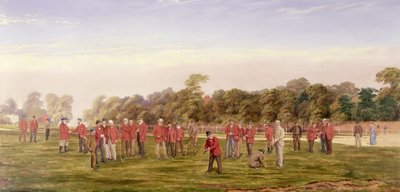 Golf at Blackheath by Francis Powell